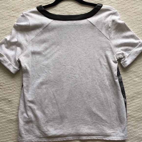 Lace sweatshirt top - Picture 3 of 3